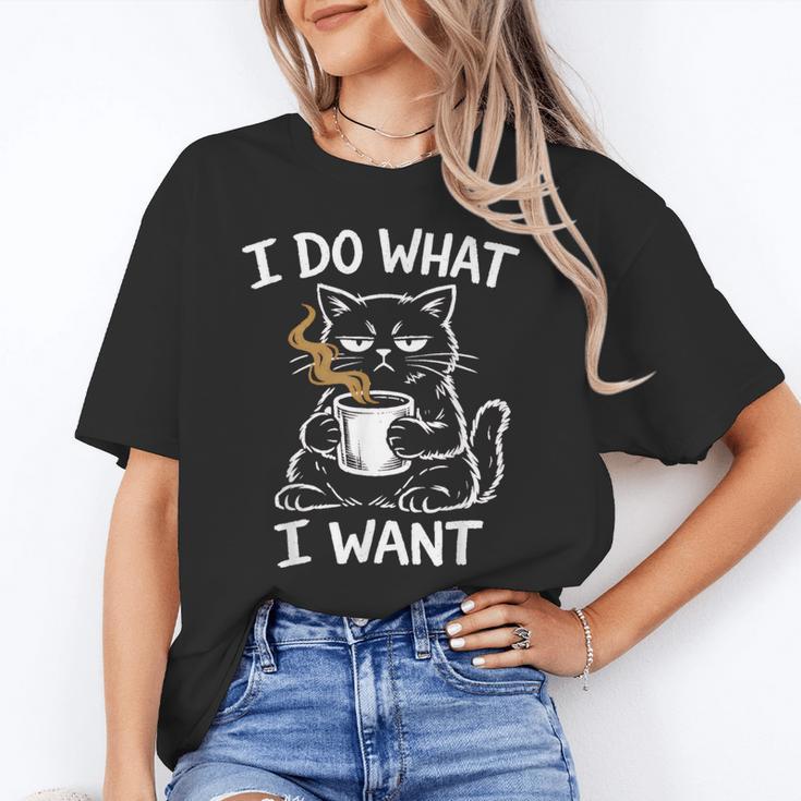 Antisocial Introvert Cat Coffee Sarcastic Attitudes Graphic Unisex T-Shirt Antisocial Introvert Cat Coffee Sarcastic Attitudes Graphic Unisex T-Shirt