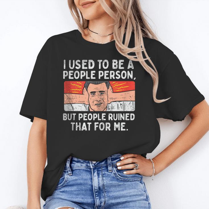 Antisocial Not A People Person Socially Selective Introvert Unisex T-Shirt Antisocial Not A People Person Socially Selective Introvert Unisex T-Shirt