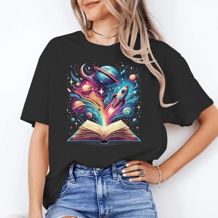 Astronomy Space Lover Books Bookworm Unisex T-Shirt Astronomy Space Lover Books Bookworm Unisex T-Shirt
