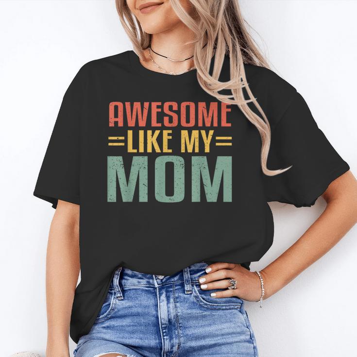 Awesome Like My Mom For Graduation Day Unisex T-Shirt