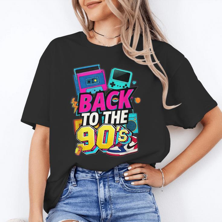 Back To The 90s Nostalgia Cassette Game Console Boombox Unisex T-Shirt
