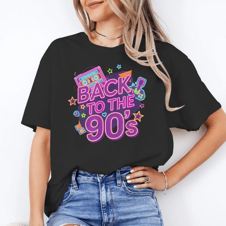 Back To The 90s Retro Nostalgia Unisex T-Shirt