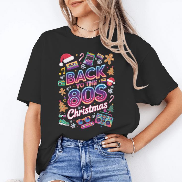 Back To-The 80 s Christmas Retro Cassette Boombox Nostalgia Unisex T-Shirt