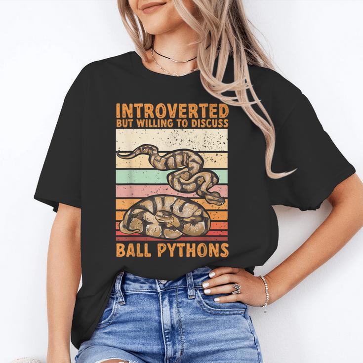 Ball Python Snake Introvert Ball Python Unisex T-Shirt Ball Python Snake Introvert Ball Python Unisex T-Shirt
