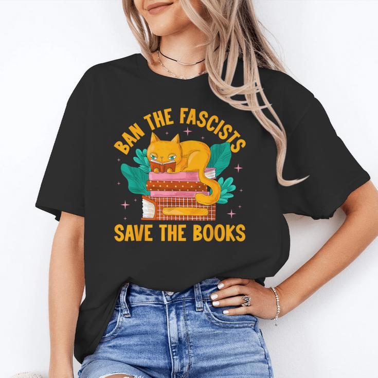 Ban The Fascist Save The Books For a Book Fan Unisex T-Shirt Ban The Fascist Save The Books For a Book Fan Unisex T-Shirt