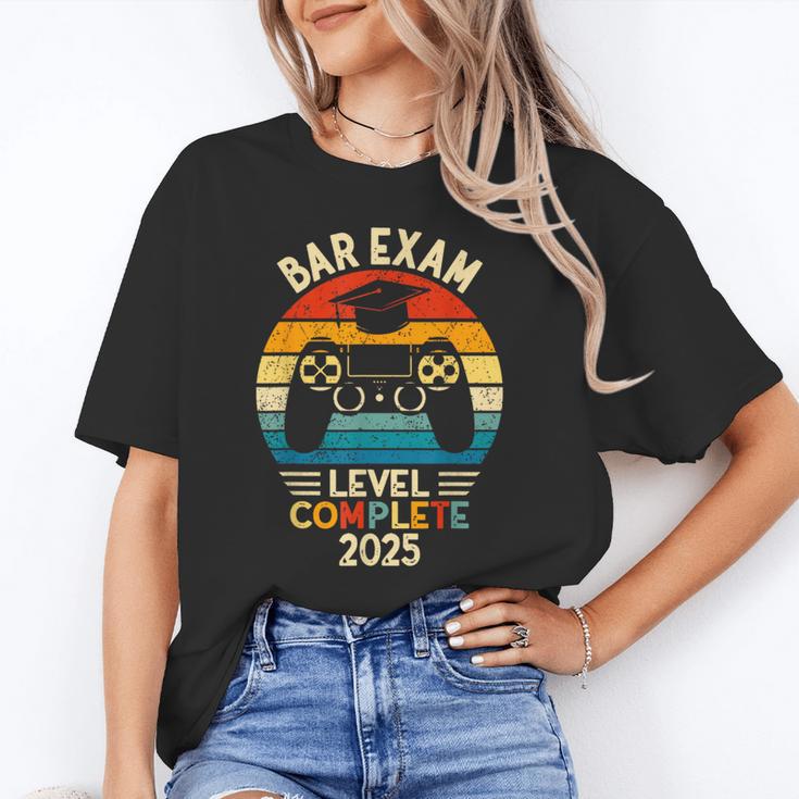 Bar Exam Level Complete 2025 Lawyer Law School Graduation Unisex T-Shirt