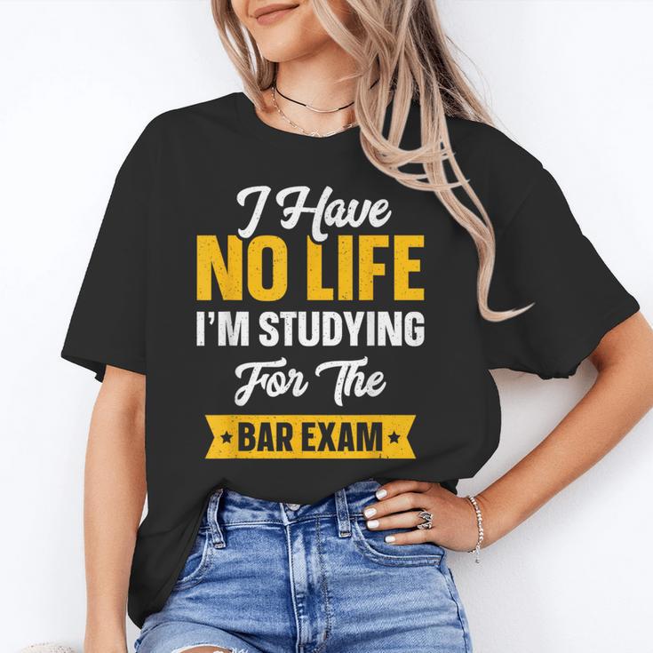Bar Exam Shirt Law School Graduation 2025 Senior Unisex T-Shirt