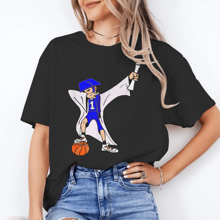 Basketball Dabbing Shirt Senior Graduation Him Her Unisex T-Shirt