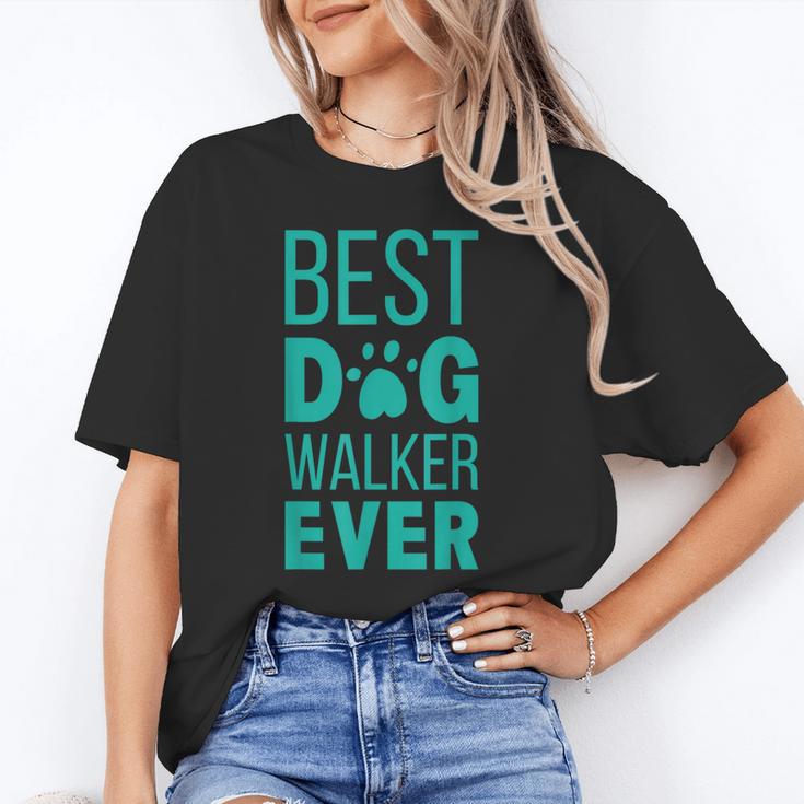 Best Dog Walker Ever Graduation New Shirt Dog Lover Unisex T-Shirt