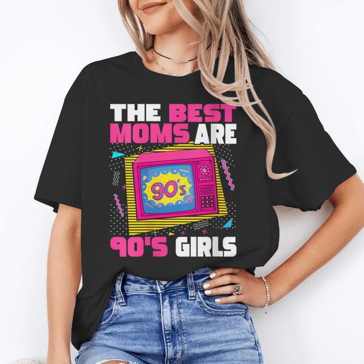 The Best Moms Are 90s Girls 90s Aesthetic Mom Nostalgia Unisex T-Shirt The Best Moms Are 90s Girls 90s Aesthetic Mom Nostalgia Unisex T-Shirt