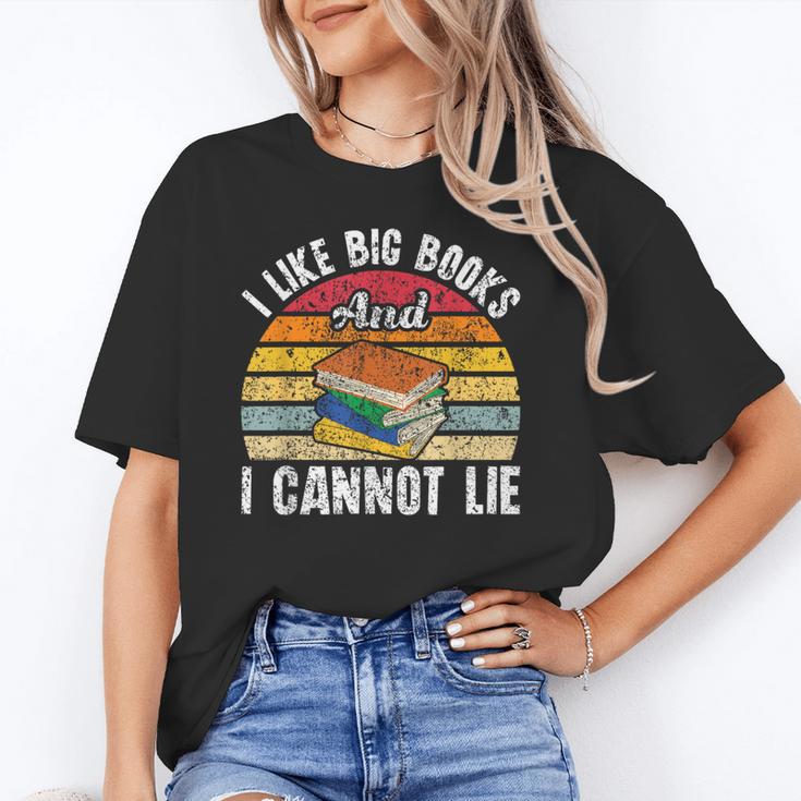 I Like Big Books And I Cannot Lie Bookworm Reading Teacher Unisex T-Shirt I Like Big Books And I Cannot Lie Bookworm Reading Teacher Unisex T-Shirt