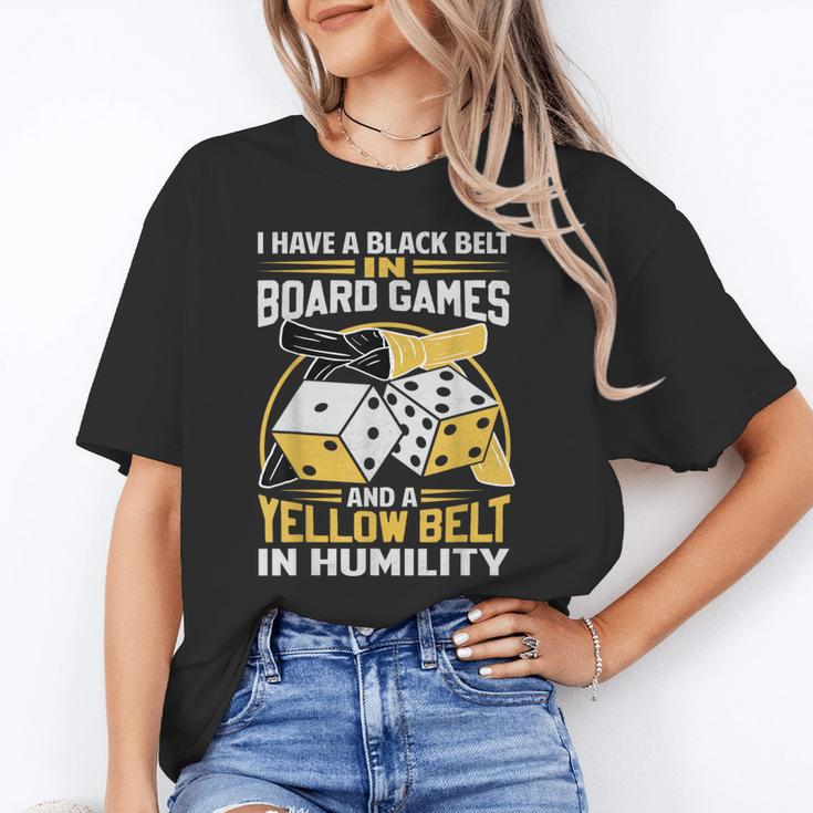 Board Game Saying Shy Introvert Geeks Unisex T-Shirt