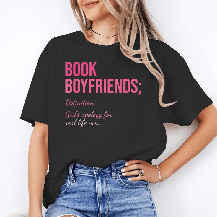 Book Boyfriends Definition Unisex T-Shirt Book Boyfriends Definition Unisex T-Shirt