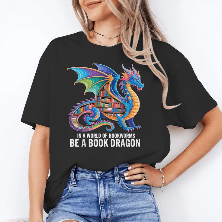 Be a Book Dragon Reading Unisex T-Shirt