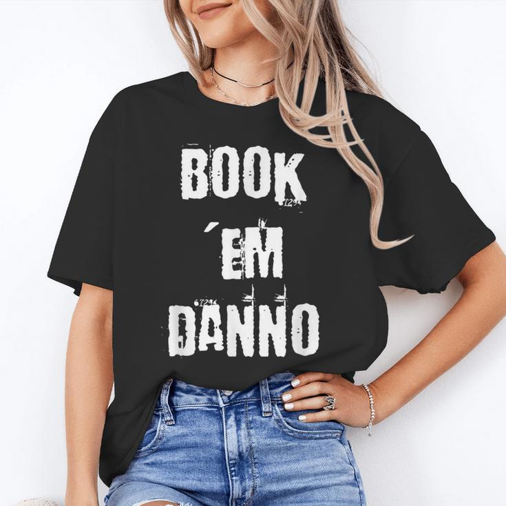 Book 'Em Danno Unisex T-Shirt