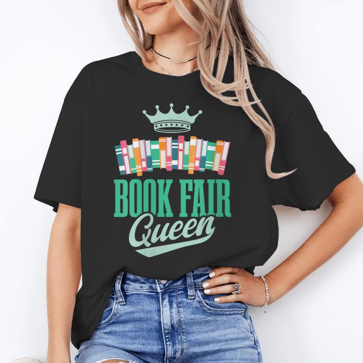 Book Fair Queen Literature School Book Fair Event Unisex T-Shirt Book Fair Queen Literature School Book Fair Event Unisex T-Shirt
