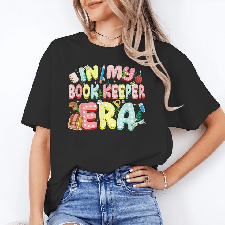 In My Book Keeper Era Librarian School Unisex T-Shirt