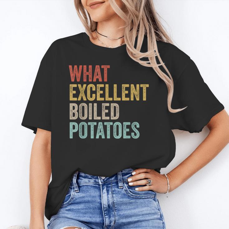 Book Lover Austen Literature What Excellent Boiled Potatoes Unisex T-Shirt