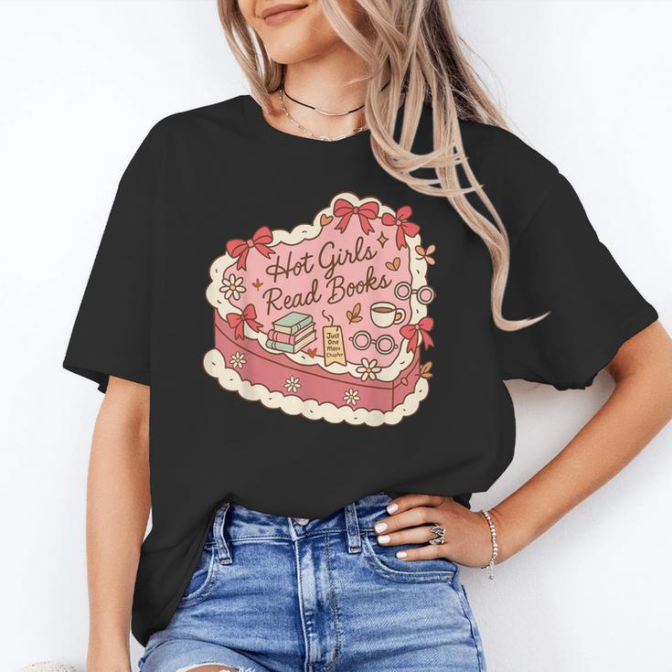 Book Lover Hot Girls Read Books Tee Unisex T-Shirt