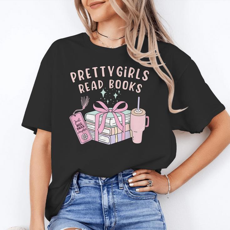 Book Lover's Pretty Girl's Read Books Unisex T-Shirt