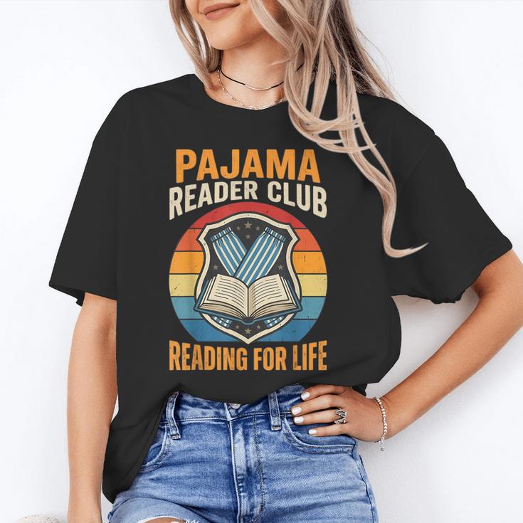 Book And Pajamas Reading Bedtime Unisex T-Shirt Book And Pajamas Reading Bedtime Unisex T-Shirt