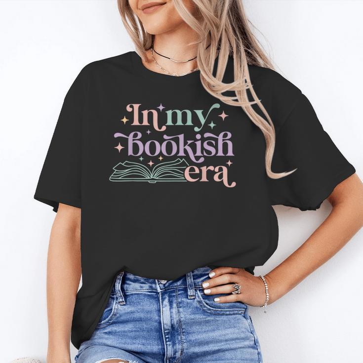 In My Bookish Era Book Lover Tee Unisex T-Shirt In My Bookish Era Book Lover Tee Unisex T-Shirt