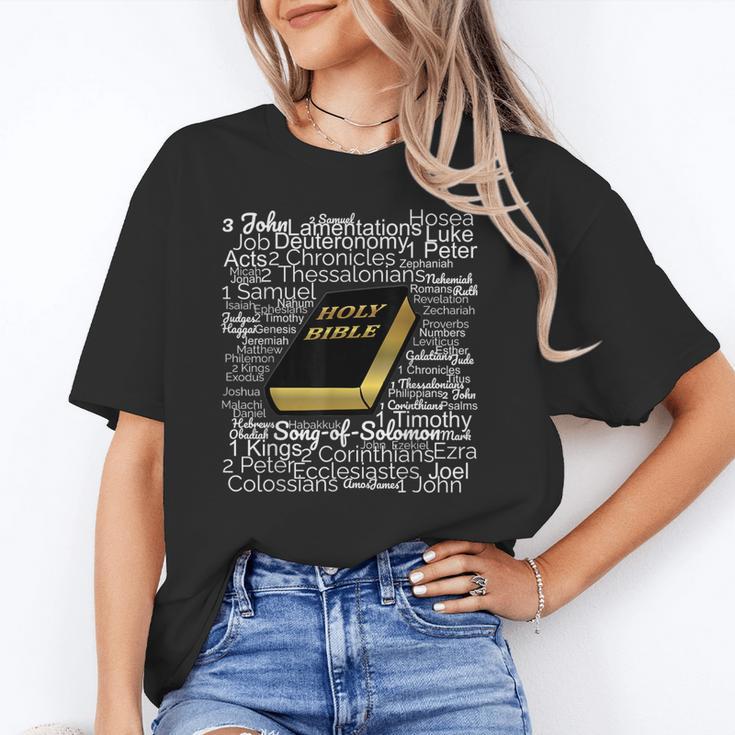 Books Of The Bible Unisex T-Shirt Books Of The Bible Unisex T-Shirt