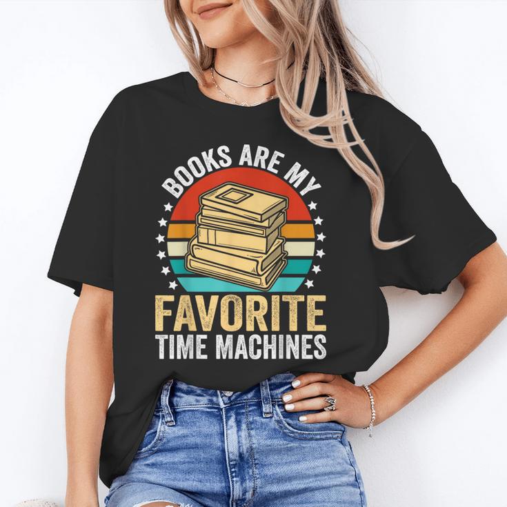 Books Are My Favorite Time Machines Unisex T-Shirt