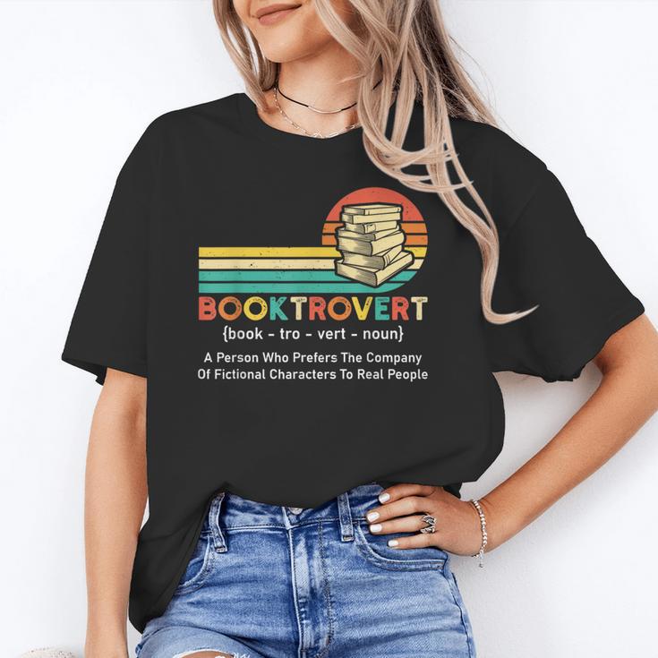 Booktrovert Definition Book Lover Unisex T-Shirt
