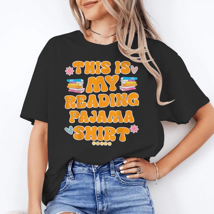 Bookworm This Is My Reading Pajama Book And Pajama Unisex T-Shirt