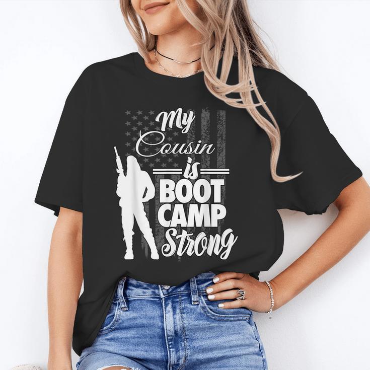 Boot Camp Graduation Military Cousin Support Tee Unisex T-Shirt