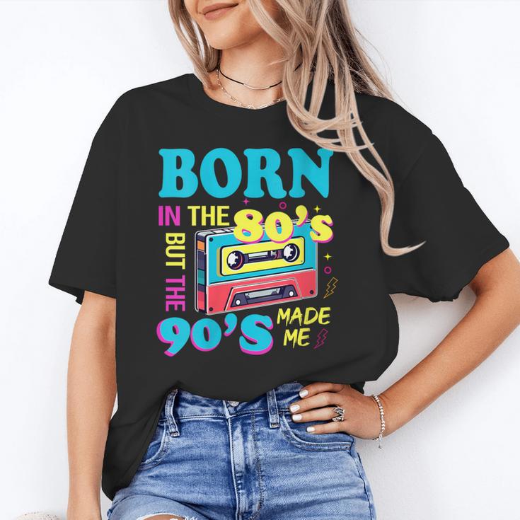 Born In The 80's But 90's Made Me Nostalgia Cassette Tape Unisex T-Shirt