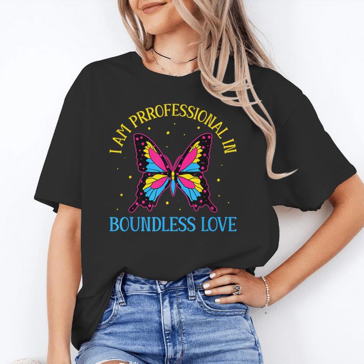 Boundless Love Pan Pride Pansexual Introvert Omnisexuality Unisex T-Shirt Boundless Love Pan Pride Pansexual Introvert Omnisexuality Unisex T-Shirt