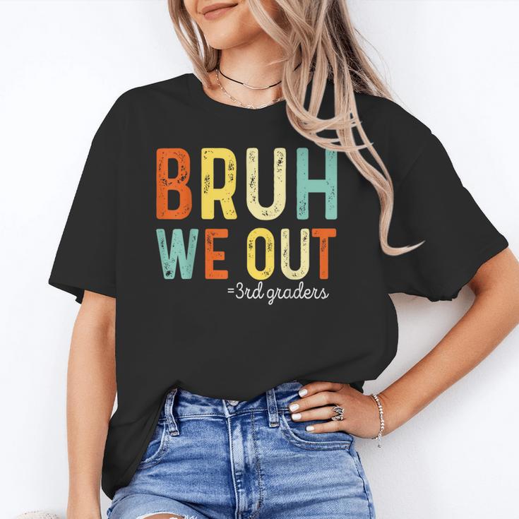 Bruh We Out 3rd Graders Third Grade Graduation Unisex T-Shirt