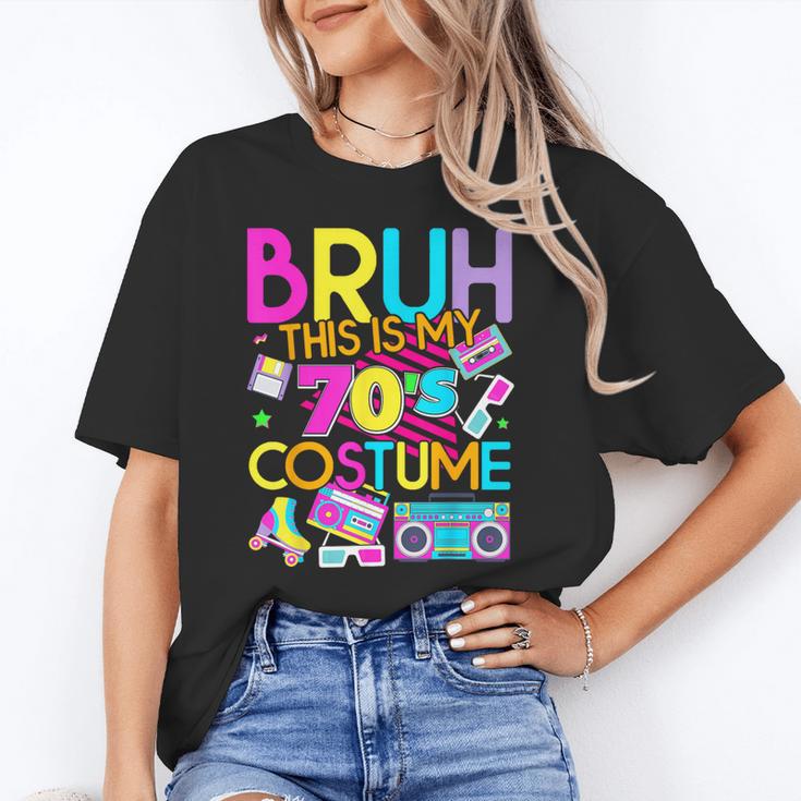 Bruh This Is My 70's Costume Nostalgia Mixtape 1970s Party Unisex T-Shirt