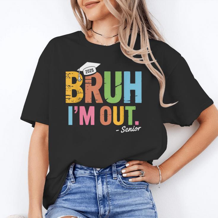 Bruh I'm Out Senior Graduation Unisex T-Shirt