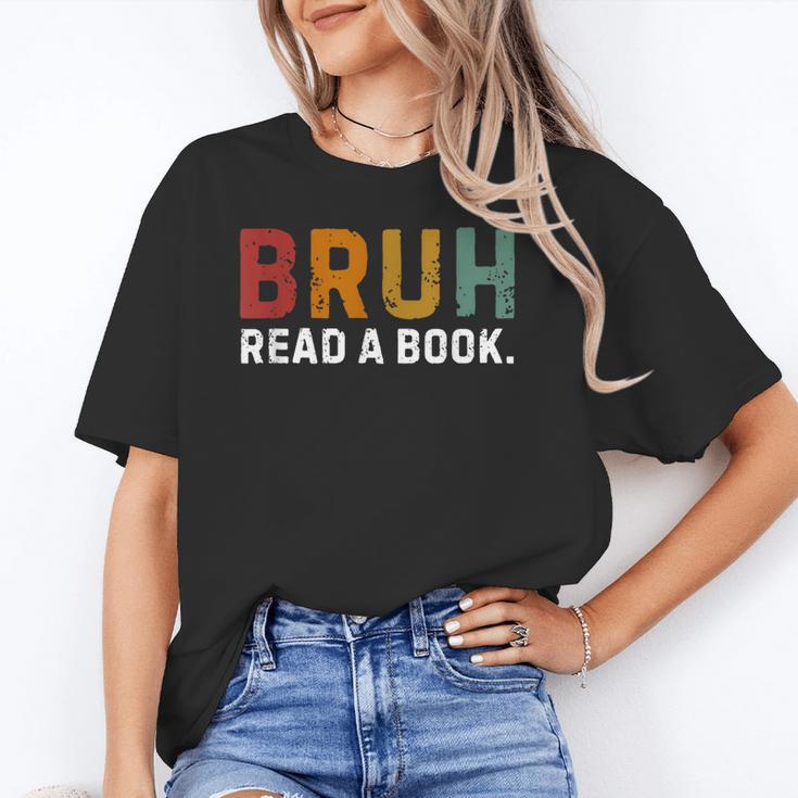Bruh Read a Book Unisex T-Shirt