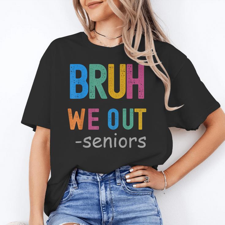 Bruh We Out Seniors Senior Year Back To School Graduation Unisex T-Shirt