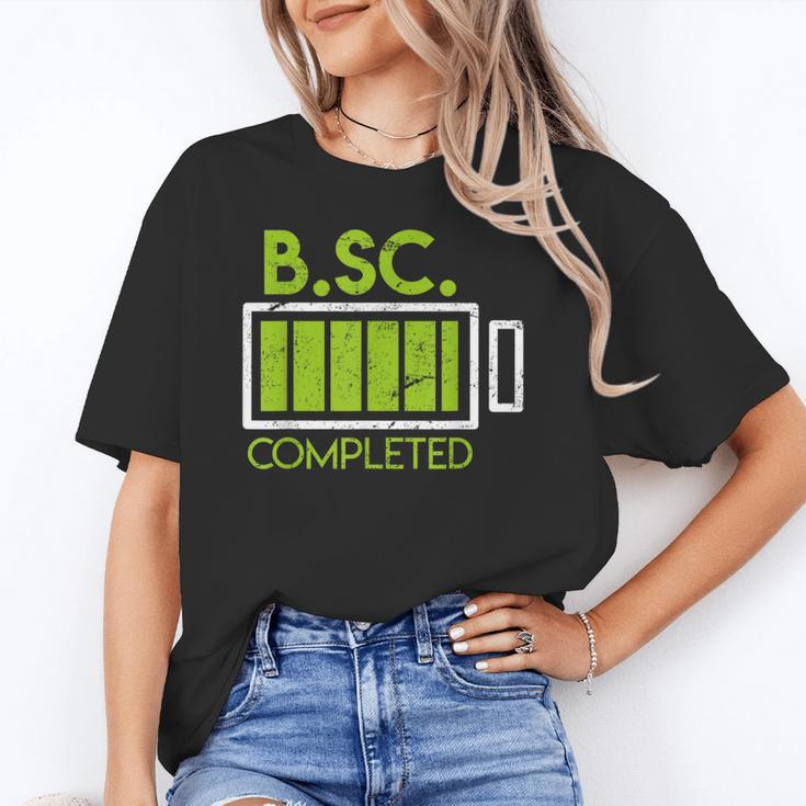 Bsc Completed Bachelor Of Science Graduation 2025 Unisex T-Shirt