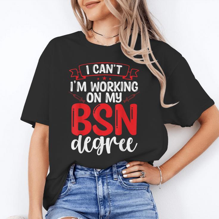 BSN Nurse Graduation Essentials BSN Nursing School Student Unisex T-Shirt