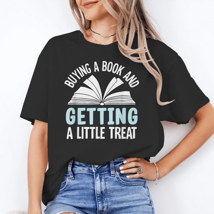 Buying A Book And Getting A Little Treat Unisex T-Shirt