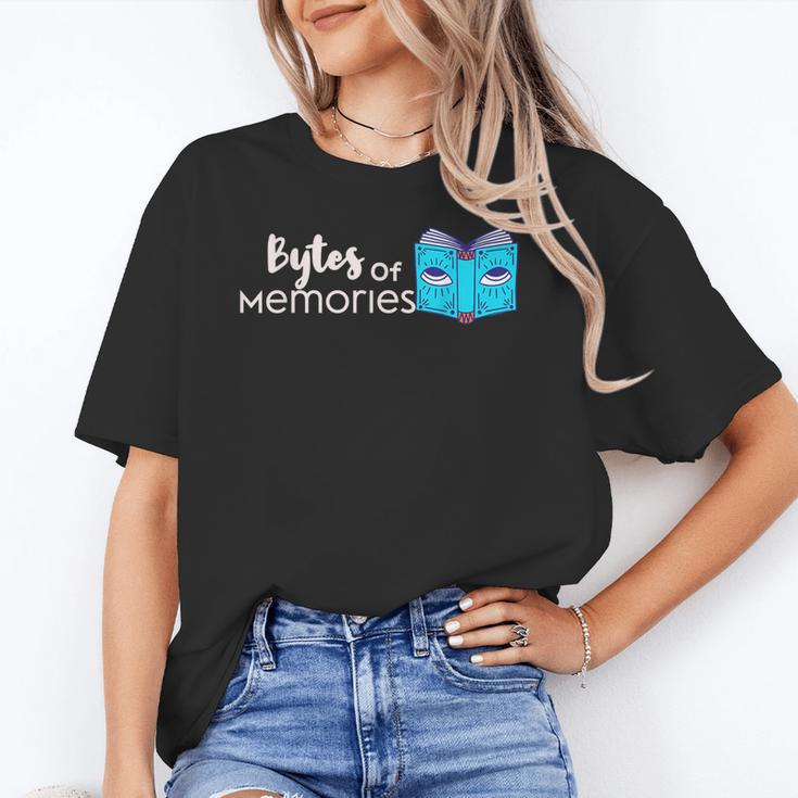Bytes Of Memories Digital Nostalgia Concept Line Unisex T-Shirt Bytes Of Memories Digital Nostalgia Concept Line Unisex T-Shirt