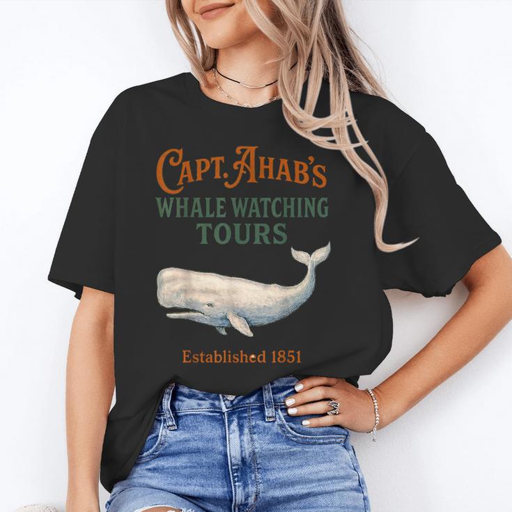 Captain Ahab’s Whale Watching Tours – Moby Book Parody Unisex T-Shirt Captain Ahab’s Whale Watching Tours – Moby Book Parody Unisex T-Shirt