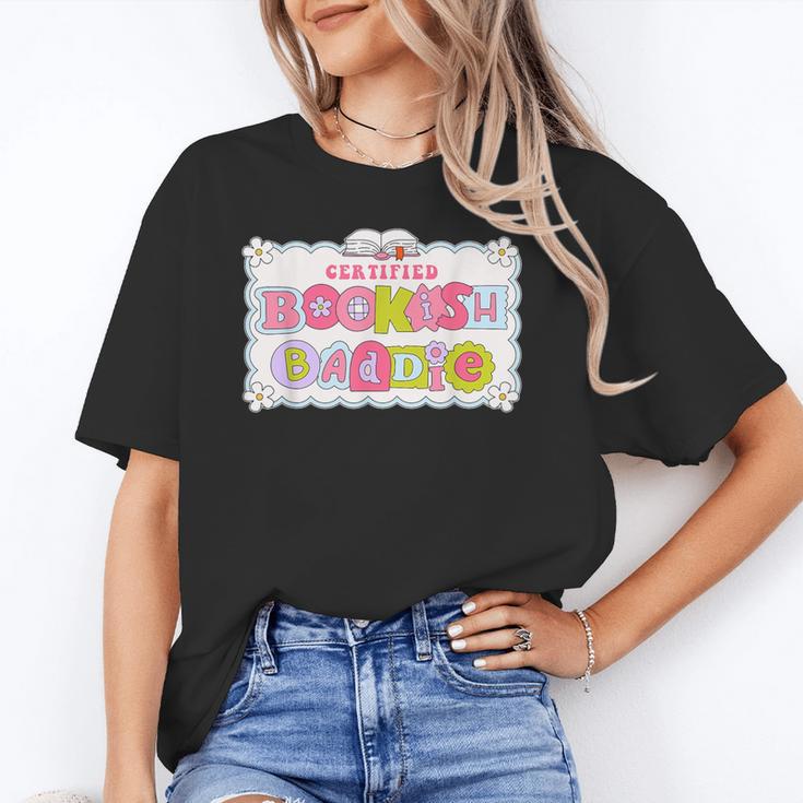 Certified Bookish Baddie Cute Book Lover Unisex T-Shirt Certified Bookish Baddie Cute Book Lover Unisex T-Shirt