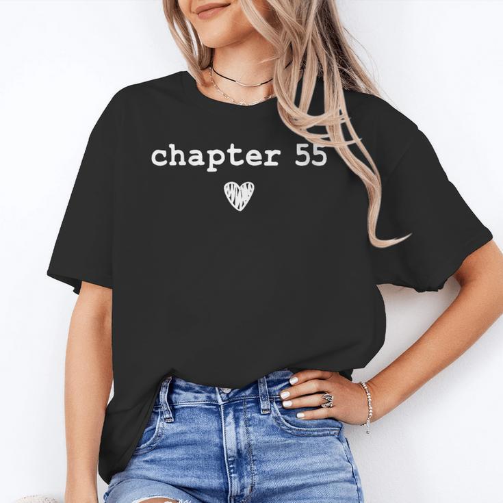 Chapter 55 Book Lovers Readers & Authors 55th Birthday Unisex T-Shirt