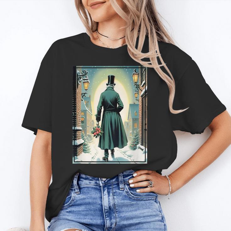 Charles Dickens Christmas Classic Book Ebeneezer Scrooge -Adults Kids Small Short Sleeve T-Shirt Unisex T-Shirt Charles Dickens Christmas Classic Book Ebeneezer Scrooge -Adults Kids Small Short Sleeve T-Shirt Unisex T-Shirt