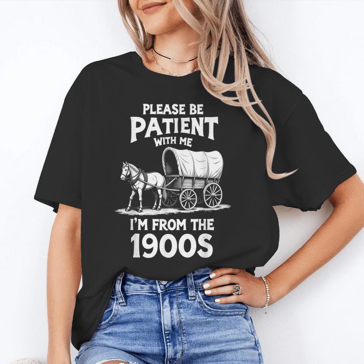 Charming Slow Life Please Be Patient I'm From The 1900s Unisex T-Shirt Charming Slow Life Please Be Patient I'm From The 1900s Unisex T-Shirt