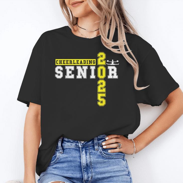 Cheerleading Senior Night Cheer Senior 2025 Graduation 11 Unisex T-Shirt