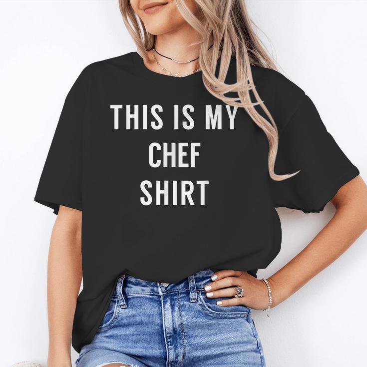 This Is My Chef Shirt Culinary School Graduation Unisex T-Shirt
