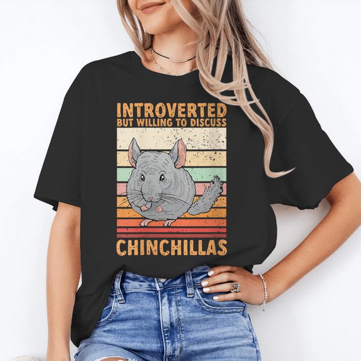 Chinchilla Owner Introvert Chinchilla Unisex T-Shirt